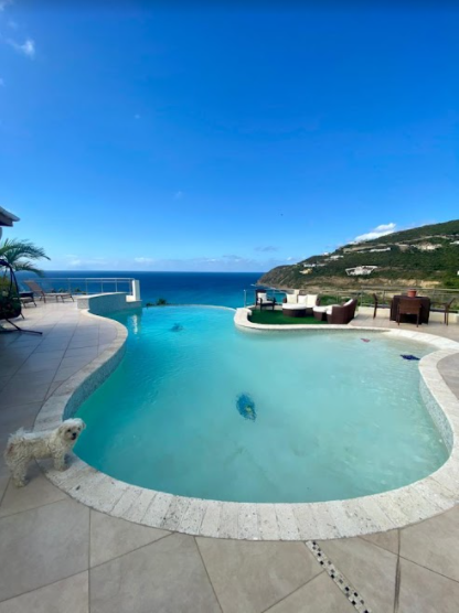 A beautiful home for sale in Sint Maarten