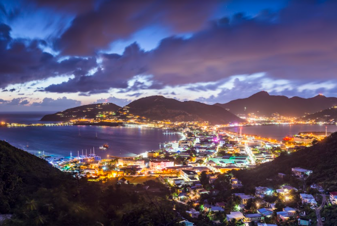 St Maarten nightlife