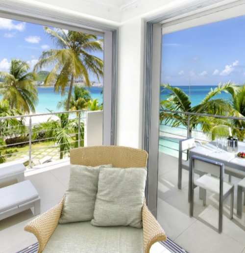 A rental property listing in St Maarten