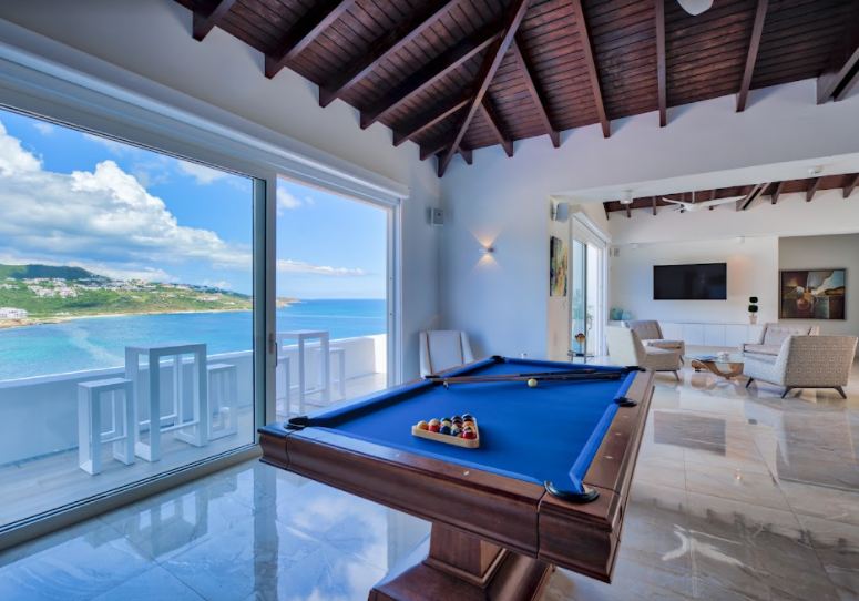  A luxury home for sale in St Maarten