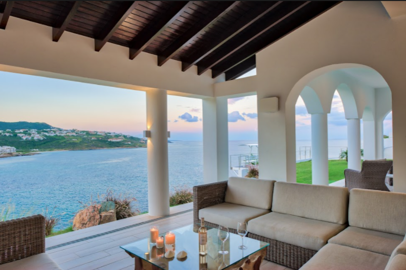 A luxury home for sale in St Maarten