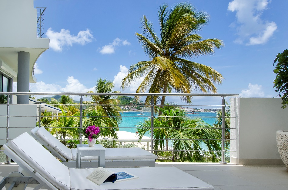 luxury villa in St. Maarten