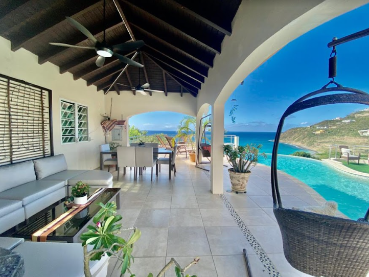 A gorgeous property for rent in St. Maarten